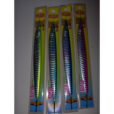 Metallic Sardine II Pilker/Jig 200g Metallic Sardine II Pilker/Jig 200g